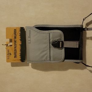 Travel passport holder